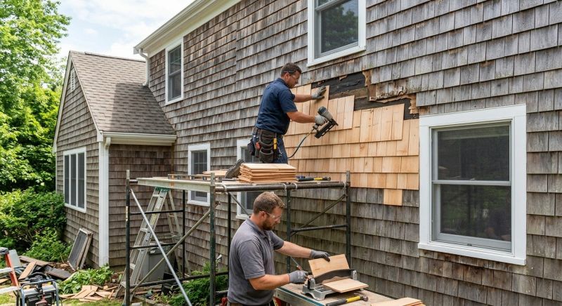Top Siding Installation Companies in Shelby, NC