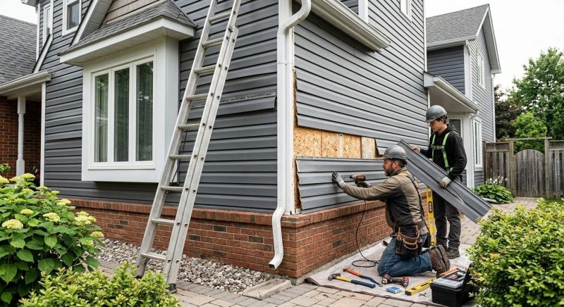 Top Siding Repair Companies in Gastonia, NC