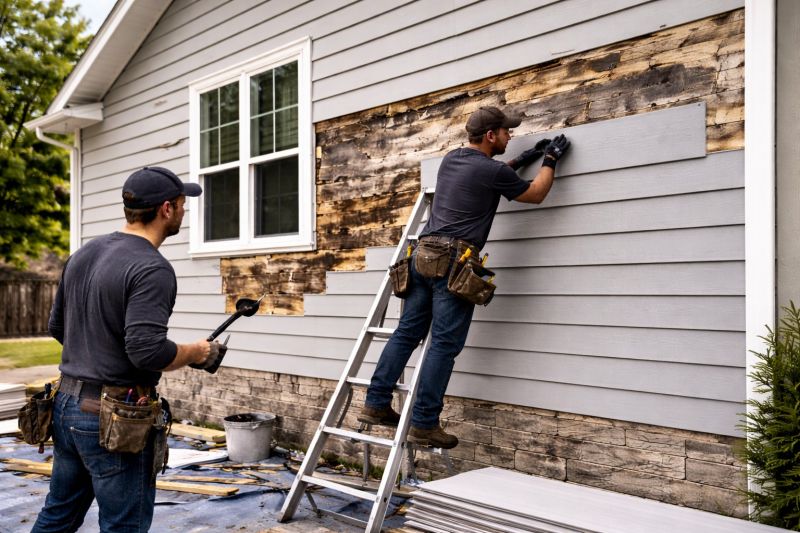 Top Siding Repair Companies in Lincolnton, NC