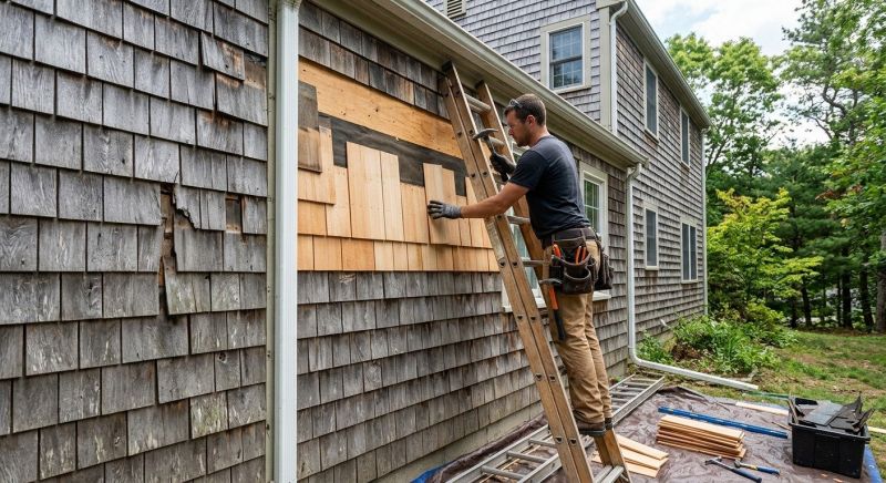Top Siding Repair Companies in Shelby, NC
