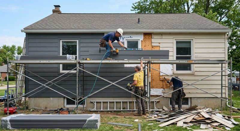 Top Siding Replacement Companies in Gastonia, NC