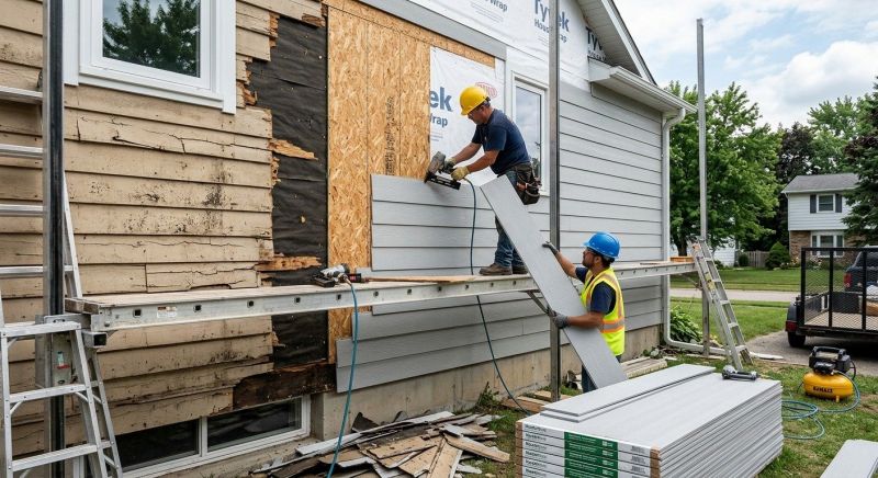 Top Siding Replacement Companies in Gastonia, NC
