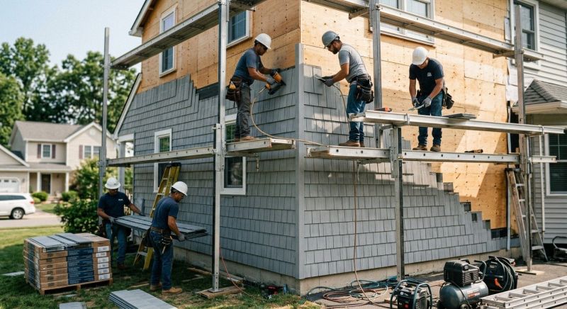 Top Siding Replacement Companies in Shelby, NC