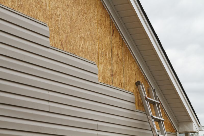 Energy-Efficient Siding Installation